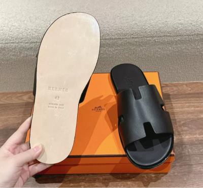 wholesale quality men hermes slipper model no. 201